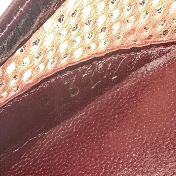 PRADA Y2K 2000 Vintage Mesh Pointed Toe Kitten Heel Pumps Heels Shoes Size 37.5 - Picture 3 of 9